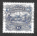 Stamps United States -  2590 - Rendición del General John Burgoyne