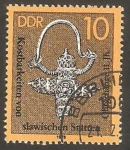 Stamps Germany -  1973 - Joya eslava, pendiente