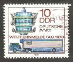Stamps Germany -  1985 - Día internacional de las Telecomunicaciones