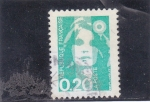 Stamps France -  MARIANNE