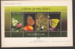 Stamps Turkey -  Plebeius agestis