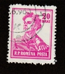 Stamps Romania -  Personaje rumano