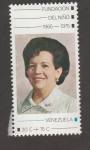 Stamps Venezuela -  Fundación del niño