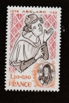 Stamps France -  Abelardo