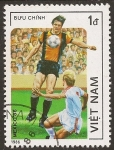 Stamps : Asia : Vietnam :  Copa Mundial de Fútbol Mexico 1986