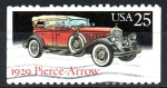 Stamps United States -  AUTOMÓBILES  CLÁSICOS.  PIERCE  ARROW  1929.