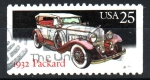 Stamps United States -  AUTOMÓBILES  CLÁSICOS.  PACKARD  1932.