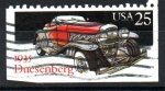 Stamps United States -  AUTOMÓBILES  CLÁSICOS.  DUESENBERG  1935.