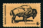 Stamps United States -  Bisonte