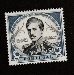 Stamps Polynesia -  Rey Pedro V