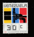 Stamps : America : Venezuela :  Nacionalización petrolera