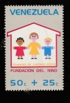 Sellos de America - Venezuela -  Fundación del niño