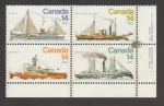 Stamps Canada -  Barco Chief Justice Robinson