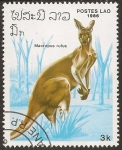 Stamps : Asia : Laos :  1986, Serie: “Elefantes”