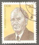 Stamps Germany -  2120 - Bernhard Koenen