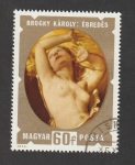 Stamps Hungary -  Ebredes por Brocky Kar9oly