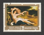 Stamps Hungary -  Venus2 por Brocky Karoly