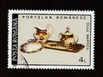 Stamps Romania -  Porcelana rumana