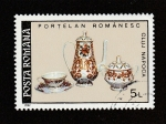 Sellos de Europa - Rumania -  Porcelana rumana