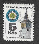 Sellos de Europa - Checoslovaquia -  1737A - Torre de Vigilancia de Nachod