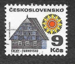 Sellos de Europa - Checoslovaquia -  1740 - Casa de Campo de Turnov