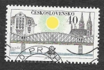 Sellos de Europa - Checoslovaquia -  2180 - Puentes de Praga