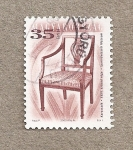 Stamps Hungary -  Sillón siglo XVIII