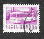 Sellos de Europa - Rumania -  1976 - Autobus