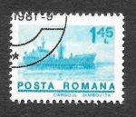 Sellos de Europa - Rumania -  2461 - Barco de Carga