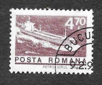 Stamps : Europe : Romania :  2467 - Barco