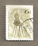 Stamps Hungary -  Silla
