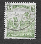 Stamps Hungary -  111 - Cosechando Trigo
