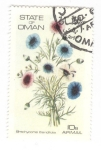Stamps Oman -  Brachycome iberidifolia