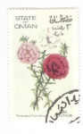 Sellos de Asia - Omn -  Portulaca grandiflora