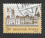 Stamps Hungary -  3022 - Palacio de Festetics