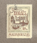 Stamps : Europe : Hungary :  900 Aniv de la ciudad de Mohacs