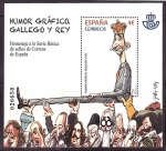 Sellos de Europa - Espa�a -  Humor gráfico- Gallego y Rey