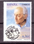 Stamps Spain -  Antonio Mingote