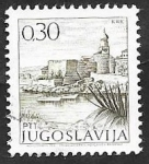 Sellos de Europa - Yugoslavia -  1313 - Vista de Krk