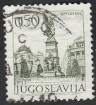 Stamps : Europe : Yugoslavia :   1355 a - Vista de Krushevac
