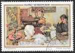 Stamps Yugoslavia -  1410 - Pintura de Marko Tchebonovic