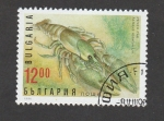 Stamps Bulgaria -  Cangrejo