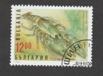 Sellos de Europa - Bulgaria -  Cangrejo