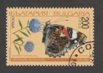 Sellos de Europa - Bulgaria -  Vanessa atalanta