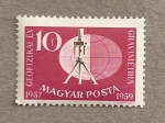 Stamps Hungary -  Gravimetría