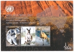 Stamps ONU -  Melbourne 2017