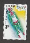 Stamps Bulgaria -  Juegos olimpicos de invierno Lillihammer, Noruega