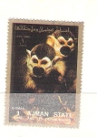 Stamps Zimbabwe -  mono