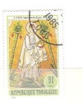 Stamps Togo -  san simon