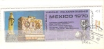 Stamps Mexico -  campeonato mundial de futbol RESERVADO